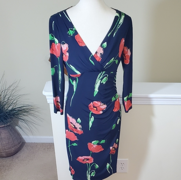 Ralph Lauren Dresses & Skirts - Ralph Lauren Floral Jersey Dress